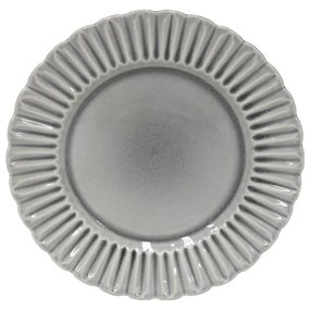 Piatto in gres grigio , ⌀ 28 cm Cristal - Costa Nova