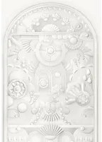 Moooi for Arte Wandbild Greenhouse Gathering Arch - Architectural White