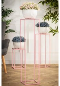 Portafiori 100x24 cm rosa