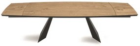 Tavolo allungabile 250 cm con piano in Rovere Crudo GILMOUR