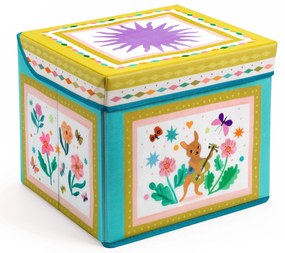Scatola per riporre i giocattoli - roulotte