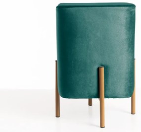 Puff Roys Velluto - Verde