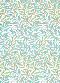 Morris & Co Carta da parati Simply Willow Boughs - Willow/ Seaglass