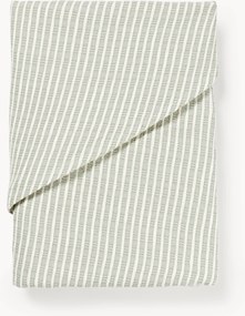 Tovaglia rotonda a righe Perry