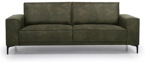 Divano in similpelle verde 224 cm Copenhagen - Scandic