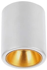 Luce Spot 1xGU10/35W/230V tondo bianco