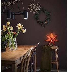 Markslöjd 705758 - Candeliere di natale BROSA XL 7xE10/3W/230V