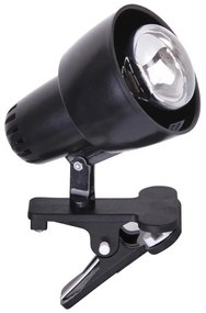 Rabalux 4357 - Lampada con morsetto CLIP 1xE14/40W/230V nero