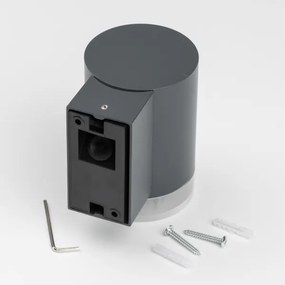 Brilagi - Applique da esterno MATERA 1xGU10/30W/230V antracite IP54