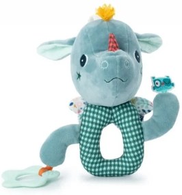 Lilliputiens - Peluche catena con un teether drago Joe