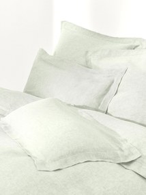 Copripiumino in lino con cucitura in rilievo Linna