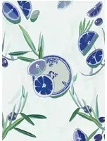 Coordonne Carta da parati Bodegon - Blue