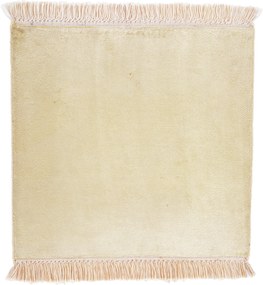Cashmere Silk Tappeto orientale 40 x 40 (Indian) Annodato A Mano