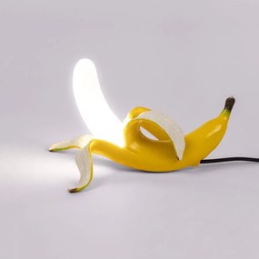 Seletti banana lamp yellow dewey
