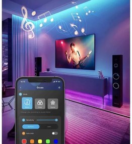 Govee - Wi-Fi RGB Smart Striscia LED 5m