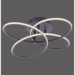 Leuchten Direkt 15660-18 - Lampadario a plafone LED dimmerabile NODE LED/27W/230V