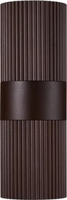 Nordlux - Applique da esterno KYKLOP 2xGU10/25W/230V IP54 marrone