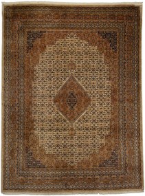 Bidjar Tappeto orientale 330 x 250 Marrone (Indian) Annodato A Mano