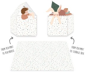 Play&Go EEVAA tappeto da gioco Alphabet