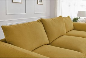 Divano giallo 265 cm Ernest – Bobochic Paris