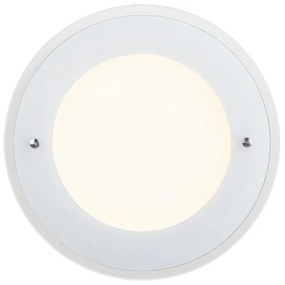 Plafoniera LED neoclassico Polly, bianco Ø 36 cm, luce naturale NOVECENTO