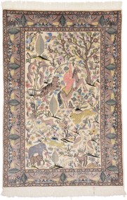 Agra Tappeto 130x190 (Indian) Annodato A Mano