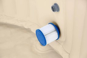 Cartuccia Filtro Ø10x10,5 cm per Piscine Idromassaggio Gonfiabili Ease.Zone...
