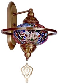 Applique da parete YENI 1xE27/40W/230V bronzo