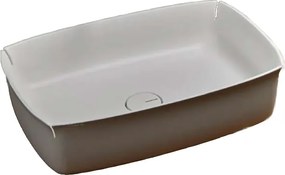 Antonio Lupi Bloom Lavabo Rettangolare cm 61x41 In Flumood