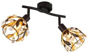 Globo 15759-2 - Faretto MIKA 2xE14/25W/230V