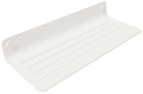 Organizer per doccia per parete Saeta bianco
