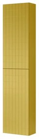 Colonna per mobile bagno Pixel Grid 2 ante P 27 x L 30 x H 160 cm giallo sole