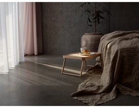 Tavolino in frassino massiccio 32x49,5 cm Inu – Zone