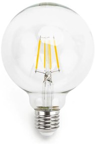 Lampadina LED FILAMENT G95 E27/4W/230V 2700K - Aigostar
