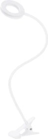 Brilagi - Lampada LED dimmerabile con clip ORBELA LED/8W/5V 3000/4000/5000K bianca