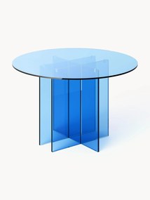 Tavolo rotondo in vetro Anouk, Ø 120 cm