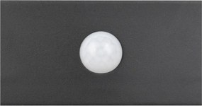 Illuminazione esterna LED con alimentazione a pannelli solari con sensore di movimento da parete (altezza totale 6 cm) Bilbao – Reality