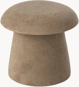 Sgabello in bouclé Mina