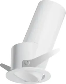 Quark faretto da incasso led cob 12 w 25° 1200 lm 3000 k d.5,8cm bi...