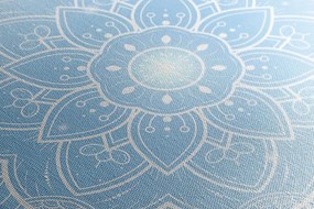 Quadro su tela – Mandala orientale
