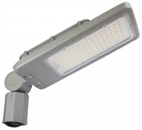 Armatura Stradale LED 100W Programmabile, Classe II con driver Philips Colore Bianco Naturale 4.000K