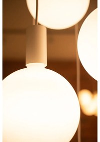 Lampadina LED caldo dimmerabile E27, 8 W Sphere - tala