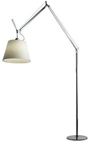 Artemide - Tolomeo Mega Piantana con Dimmer Ø320 Pergamena/Alu Artemide