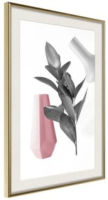 Poster  Floral Alchemy I  Cornice Quadri Cornice d'oro con passe-partout, Larghezza x Altezza Home decor 40x60