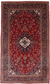 Kashan Tappeto persiano 140x240 (Iran) Annodato A Mano