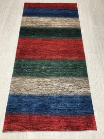 Loribaft Tappeto 100 x 210 (Iran) Annodato A Mano