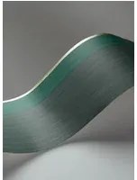 Cole & Son Carta da parati Jaspe Border - Viridian & Gilver