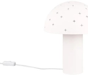 Lampada da tavolo bianca (altezza 32,5 cm) Seta - Trio