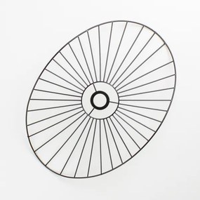 Brilagi - Lampadario LED su cavo CERIA WIRE 1xE27/40W/230V 40x56 cm nero