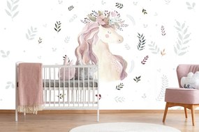 Carta da parati – Unicorno magico